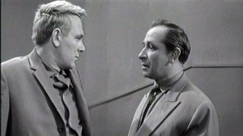 Aleksandr Belyavskiy and Evgeniy Lebedev in Idu na grozu (1965)