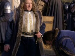 Michel Muller and Mark Noble in The Borgias (2011)