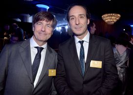 Thomas Newman and Alexandre Desplat