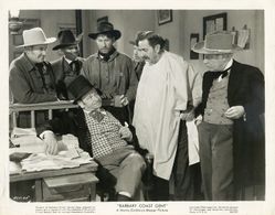 Wallace Beery, Noah Beery, Henry O'Neill, Addison Richards, and Chill Wills in Barbary Coast Gent (1944)