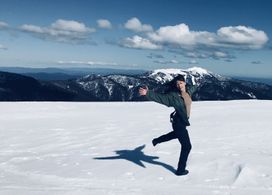 Hurt Nobody - Oh Pep! music video. On top of Mount Stirling, Victoria, Australia.