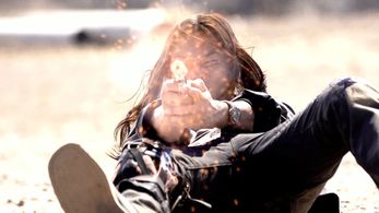 Kairi Narita in Gun Woman (2014)