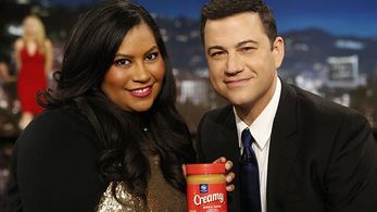 Danielle Perez on Jimmy Kimmel Live!