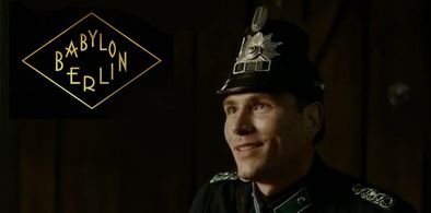 Peter Becker as 'Kapo Heinrich' in 'Babylon Berlin'