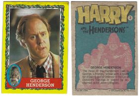 Kevin Peter Hall, John Lithgow, Melinda Dillon, Margaret Langrick, and Joshua Rudoy in Harry and the Hendersons (1987)