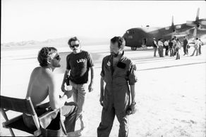 Mega Force Me,David Hamburger, Micheal Butler on Hal Needham Film