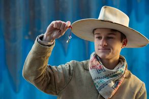 Cameron Brodeur as the Camarillo Kid in Apple TV's Ghostwriter