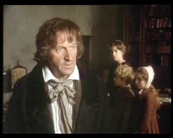 Janet McTeer, Kelly Anne Greenhalgh, Bob Peck, and David Oliver in The Black Velvet Gown (1991)