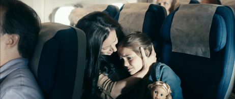 Melanie Peterson and Keller Viaene in The Boys (2019)