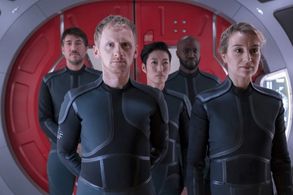 Gunnar Cauthery, Sammi Rotibi, Anamaria Marinca, Alberto Ammann, and Jihae