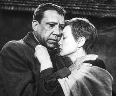 Lyudmila Gurchenko and Yuriy Nikulin in Twenty Days Without War (1977)