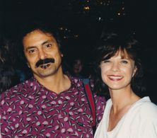 With director Tom Savini Night of the Living Dead 1990
