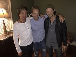 Johnny Alonso, Kipp Tribble, and Alexander McPherson in The Lost Day (2016)