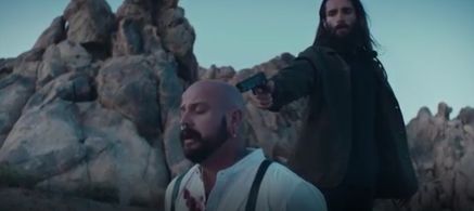 Terral Altom and Joel Quartuccio in Being As an Ocean