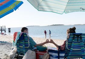 Chloë Sevigny and Colton Ryan in The Girl from Plainville (2022)