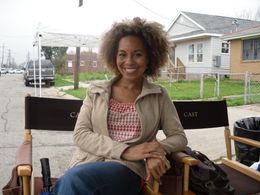 Shawn Richardz on set of 