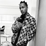 Vaughn Lowery in Teddy Fresh jogger.