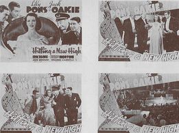 Edward Everett Horton, Eric Blore, John Howard, Jack Oakie, and Lily Pons in Hitting a New High (1937)