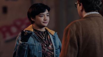 Tess Aubert as Gwen in AP Bio