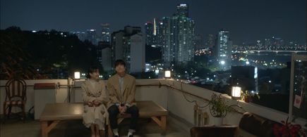 Moon Geun-young and Kim Seon-Ho in Catch the Ghost (2019)