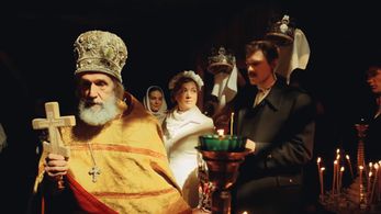 Lyudmila Zagorskaya and Roman Lutskyi in Jacob's Century (2016)