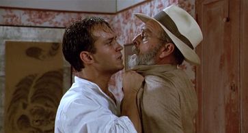 Vincent Perez and Henri Marteau in Indochine (1992)