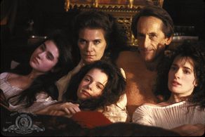 Jennifer Connelly, Florinda Bolkan, Ashley Greenfield, Andre Gregory, and Sheila Kelley in Some Girls (1988)