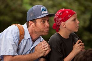 Jeffrey Johnson and Tanner Maguire in Letters to God (2010)