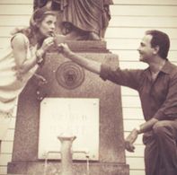 Kamal El-Shinnawi and Nadia Lutfi