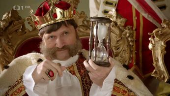 Jan Hrusínský in Duch nad zlato (2013)