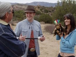 Nina Conti and Tom Bennett in Family Tree (2013)