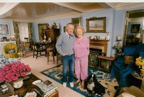 Mary Hayley Bell and John Mills