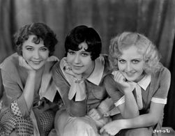 Yola d'Avril, Fifi D'Orsay, and Sandra Ravel in Those Three French Girls (1930)