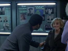 Wil Johnson and Sue Johnston in Waking the Dead (2000)