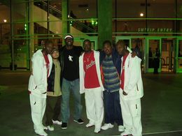 Terry Crews, Weavers, Freddie Gutteris, Sydney Colston