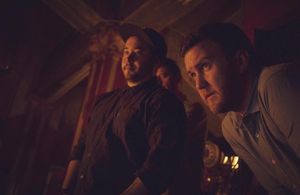 On the set of Waiting For Roxie (2016)