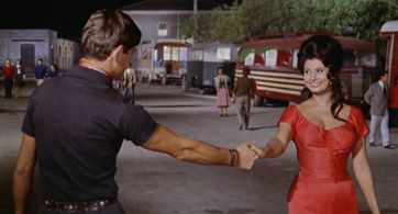 Sophia Loren and Luigi Giuliani in Boccaccio '70 (1962)