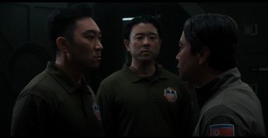 Still of Leo Seo and C.S Lee on For All Mankind