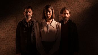 Tom Avni, Lioz Levi, and Hisham Suliman in The Malevolent Bride (2023)