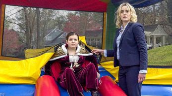 Bryn Vale and Taylor Schilling in Family