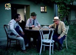 Frantisek Filipovský, Vladimír Mensík, and Jirí Sovák in Young Wine (1986)