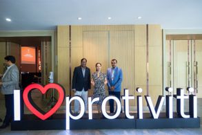 English MC for Provititi's 3-day Regional Leadership Conference