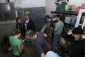 Kenny Richards-Preston, Dan Sunley, and Robert Stone in You're Fired!! (2006)