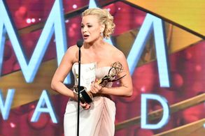 Jessica Collins at an event for The 43rd Annual Daytime Emmy Awards (2016)