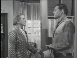 Sally Corner and Walter Reed in The Lone Ranger (1949)