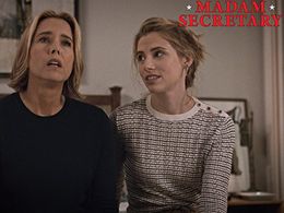 Téa Leoni and Wallis Currie-Wood in Madam Secretary (2014)