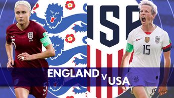 Megan Rapinoe and Steph Houghton in BBC Sport: FIFA Women's World Cup 2019 (2019)