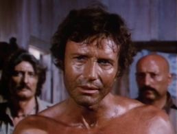 Anthony Steffen, Gilberto Galimberti, and Serafino Profumo in Escape from Hell (1980)