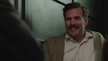 Hugo Speer and James Anderson in Father Brown (2013)