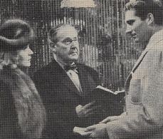 Spencer Charters, Alan Marshal, and Anna Sten in Exile Express (1939)